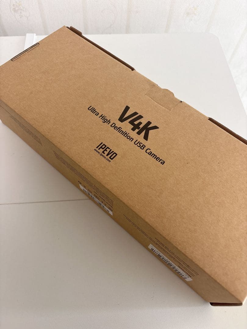 IPEVO 書画カメラ V4K USB版