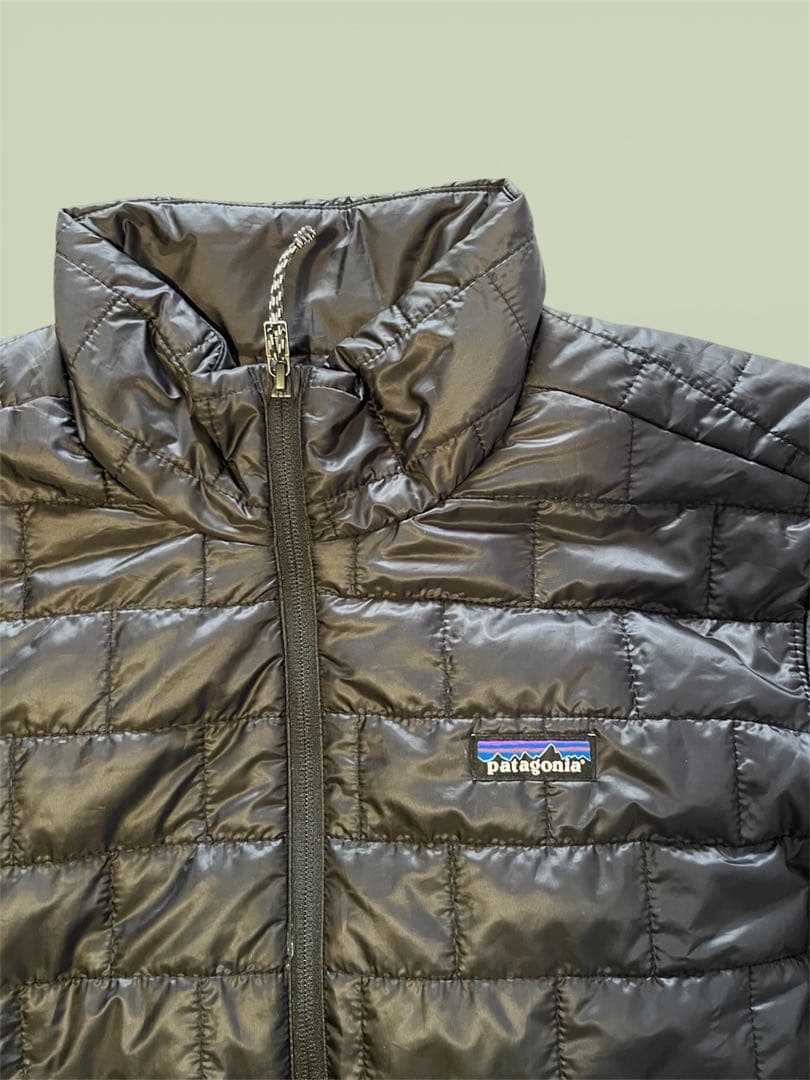 patagonia メンズ・ナノ・パフ・ジャケット ダウンジャケット　サイズL