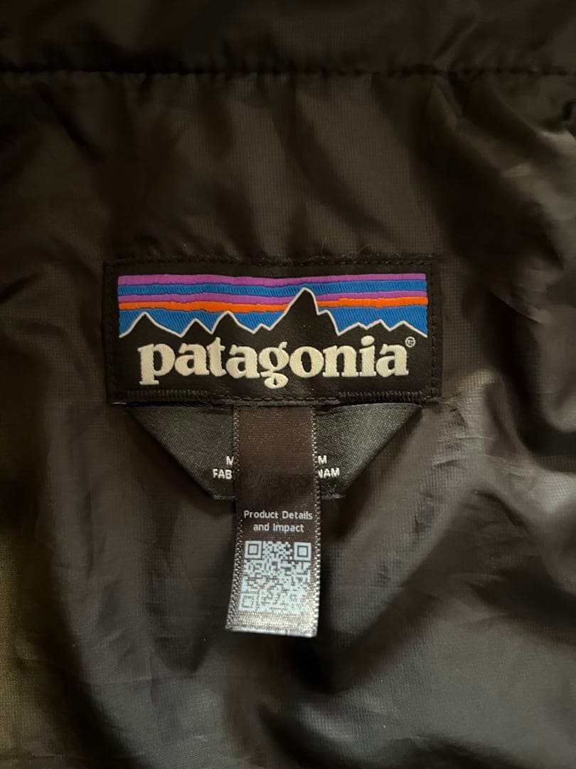patagonia メンズ・ナノ・パフ・ジャケット ダウンジャケット　サイズL
