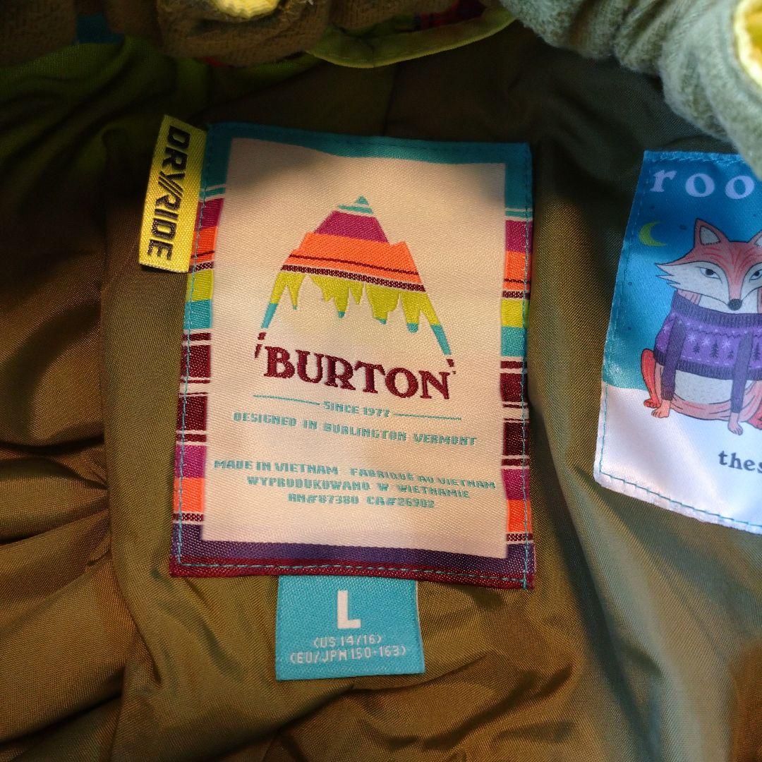 バートン/Burton スキー/スノーボードウェア 上下 140～150㎝