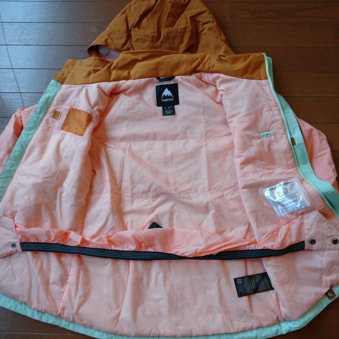 バートン/Burton スキー/スノーボードウェア 上下 140～150㎝