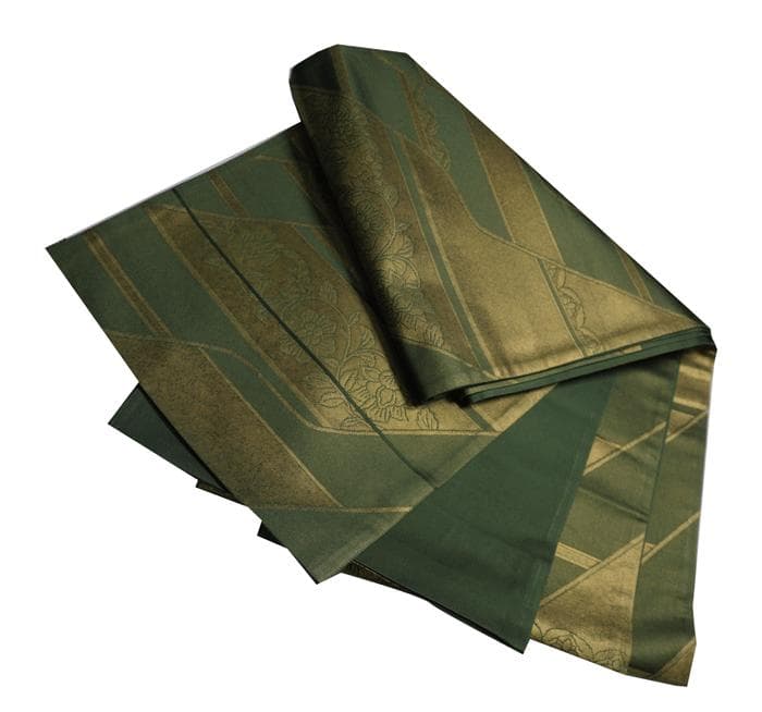 【送料無料】澤屋重兵衛　特選西陣袋帯　金彩唐草模様　六通柄袋帯　未使用品