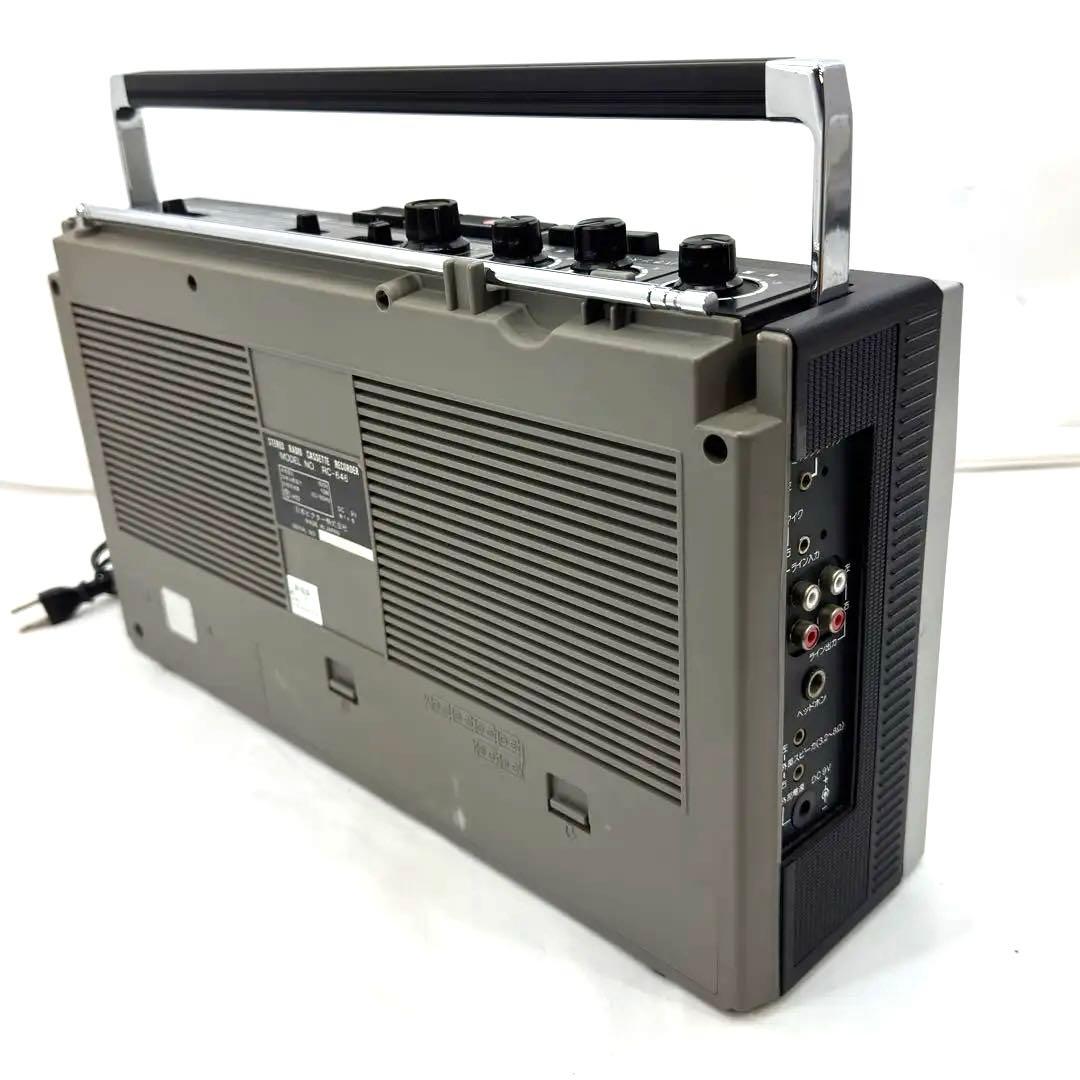 超美品！Victor ステレオラジカセ RC−646 昭和レトロ 現状品