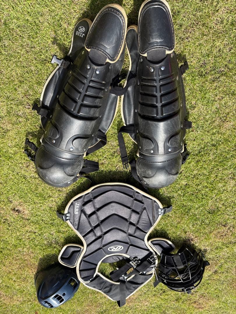 ローリングスJ.S.B.B. キャッチャー用防具セット