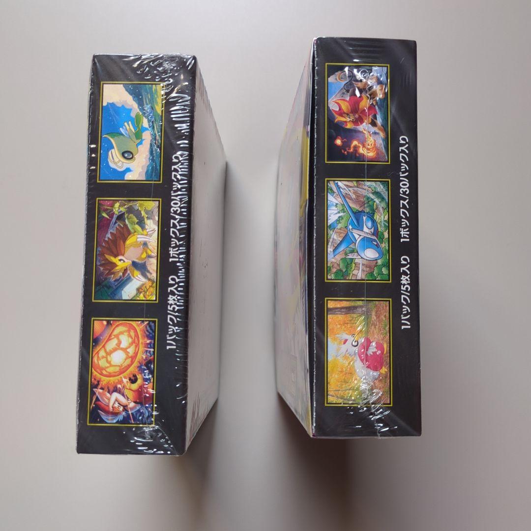 ポケカ　メガブレイブ　メガシンフォニア　各1box シュリンク付き　訳あり