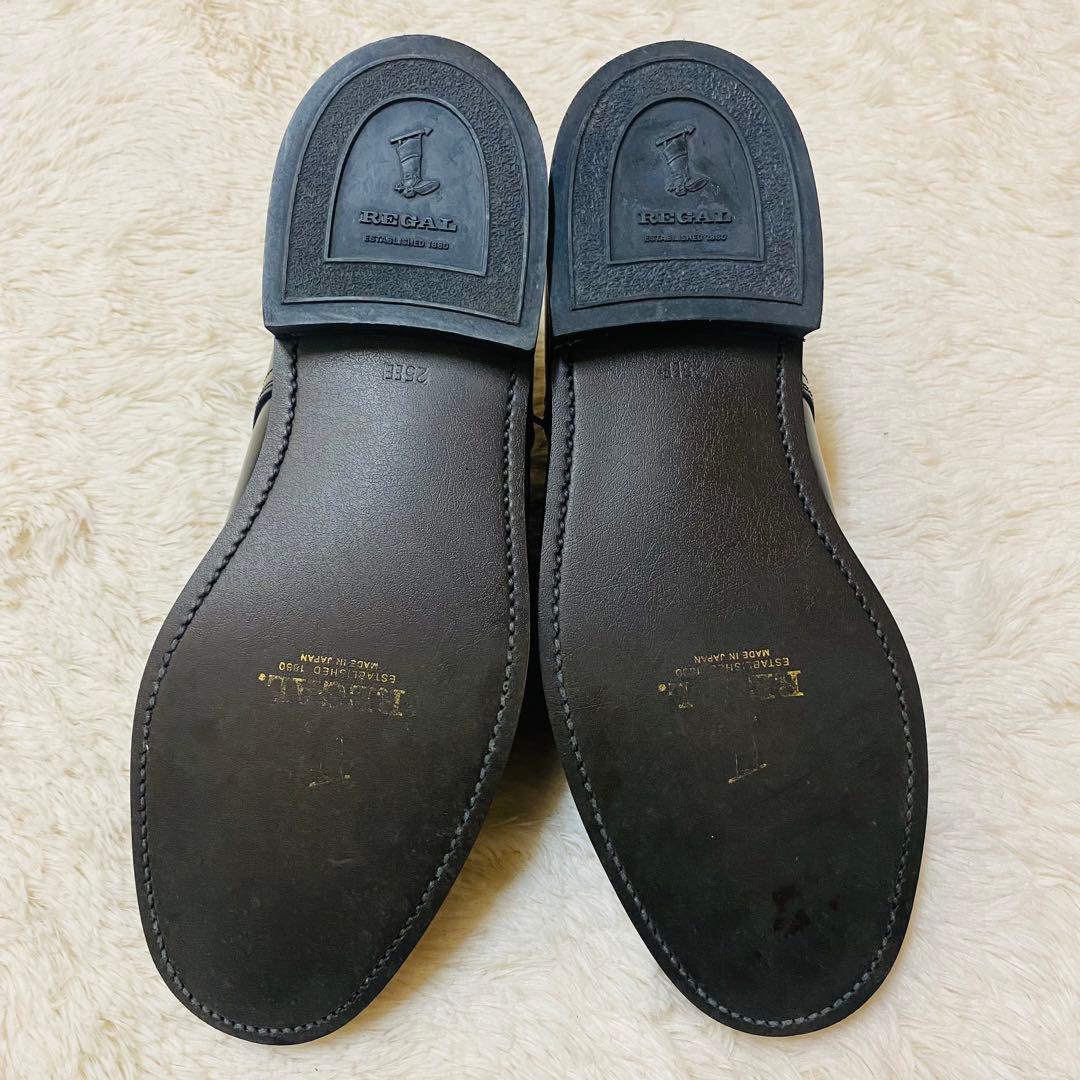 未使用級！REGAL リーガル プレーントゥ 外羽根　ビジネスシューズ　通勤