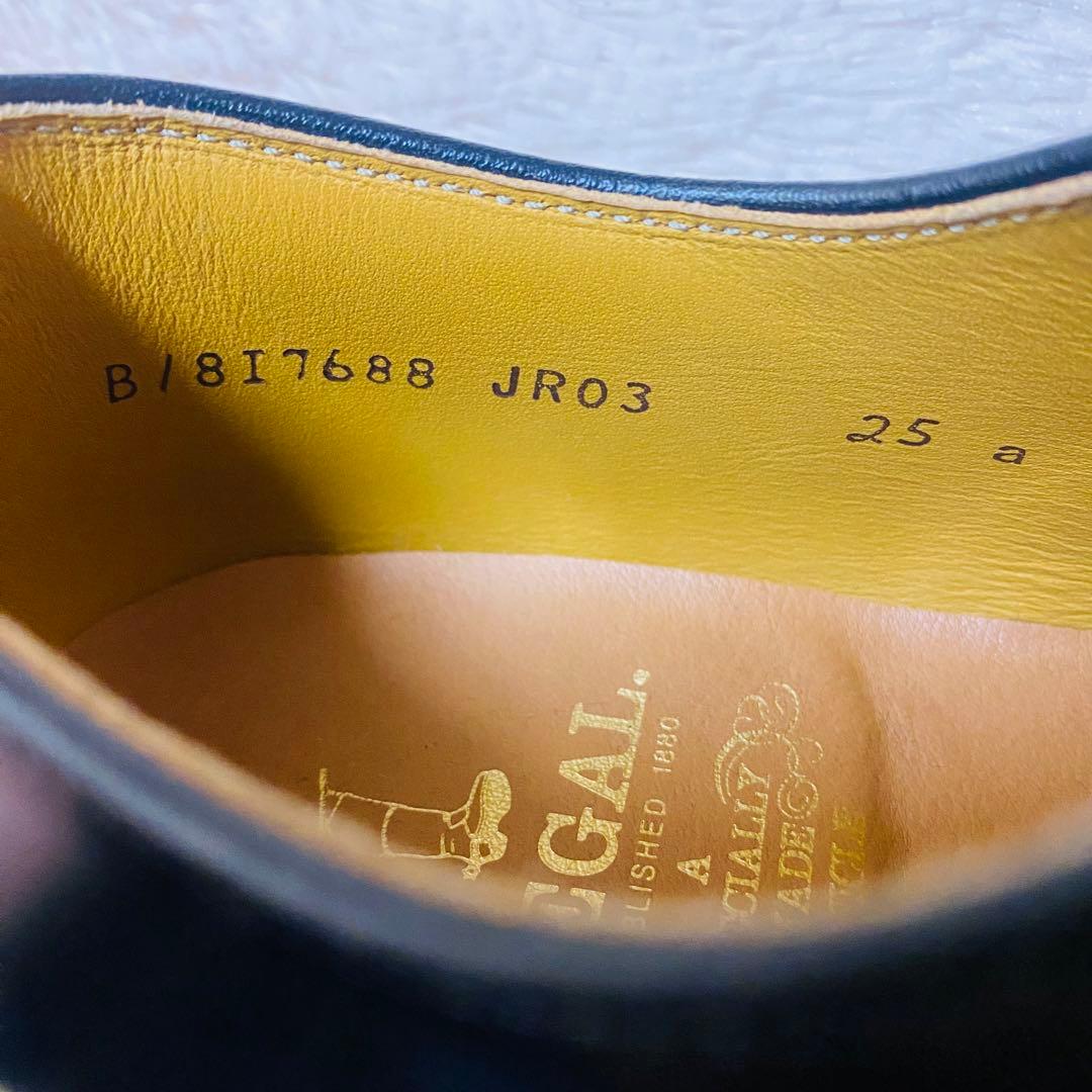 未使用級！REGAL リーガル プレーントゥ 外羽根　ビジネスシューズ　通勤