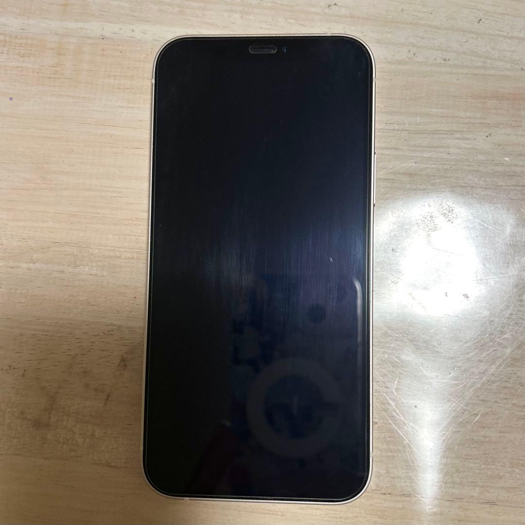 iPhone12 64GB ホワイト SIMフリー 美品 初期化済