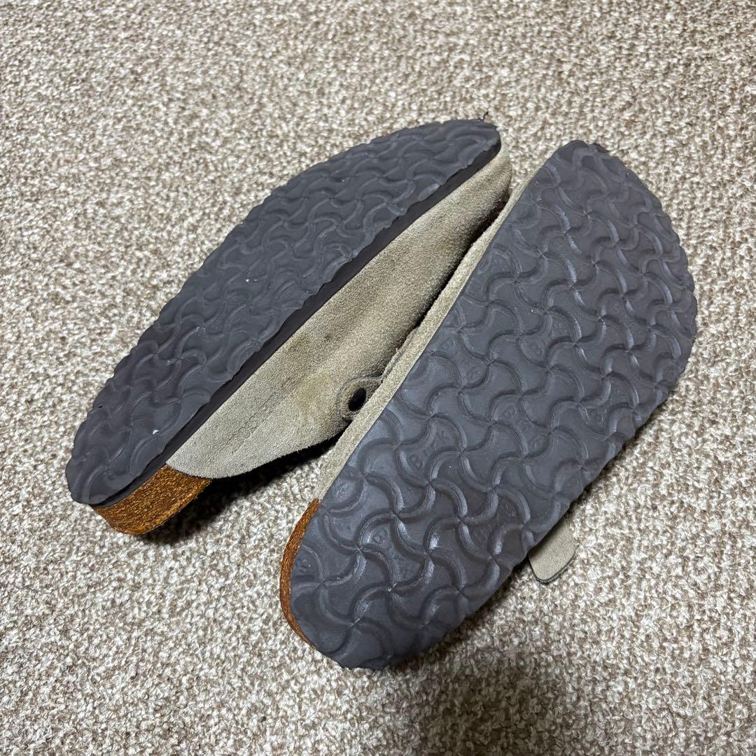 【BIRKENSTOCK】Boston レギュラー トープ 40 26cm