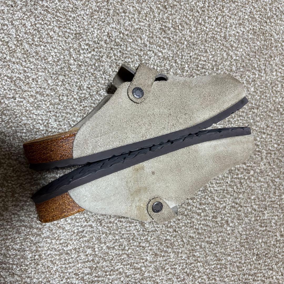 【BIRKENSTOCK】Boston レギュラー トープ 40 26cm