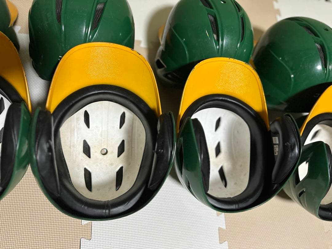 野球　軟式用　一般ヘルメット　10個セット