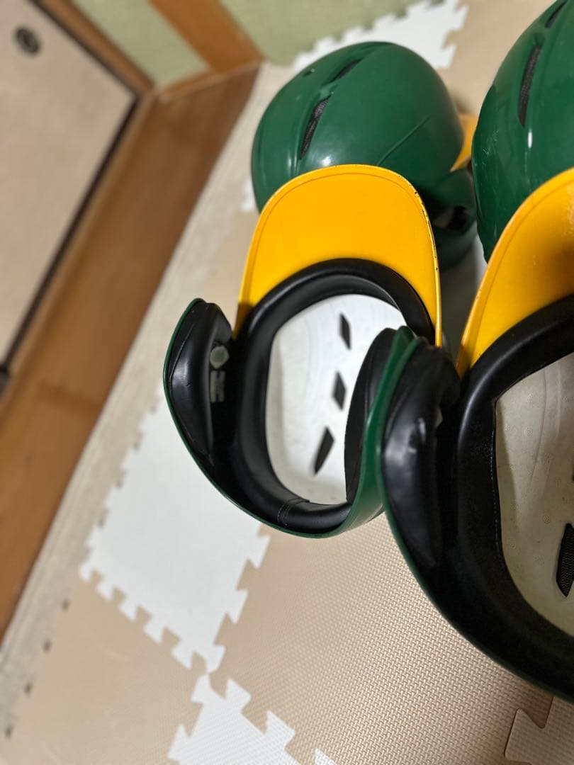 野球　軟式用　一般ヘルメット　10個セット