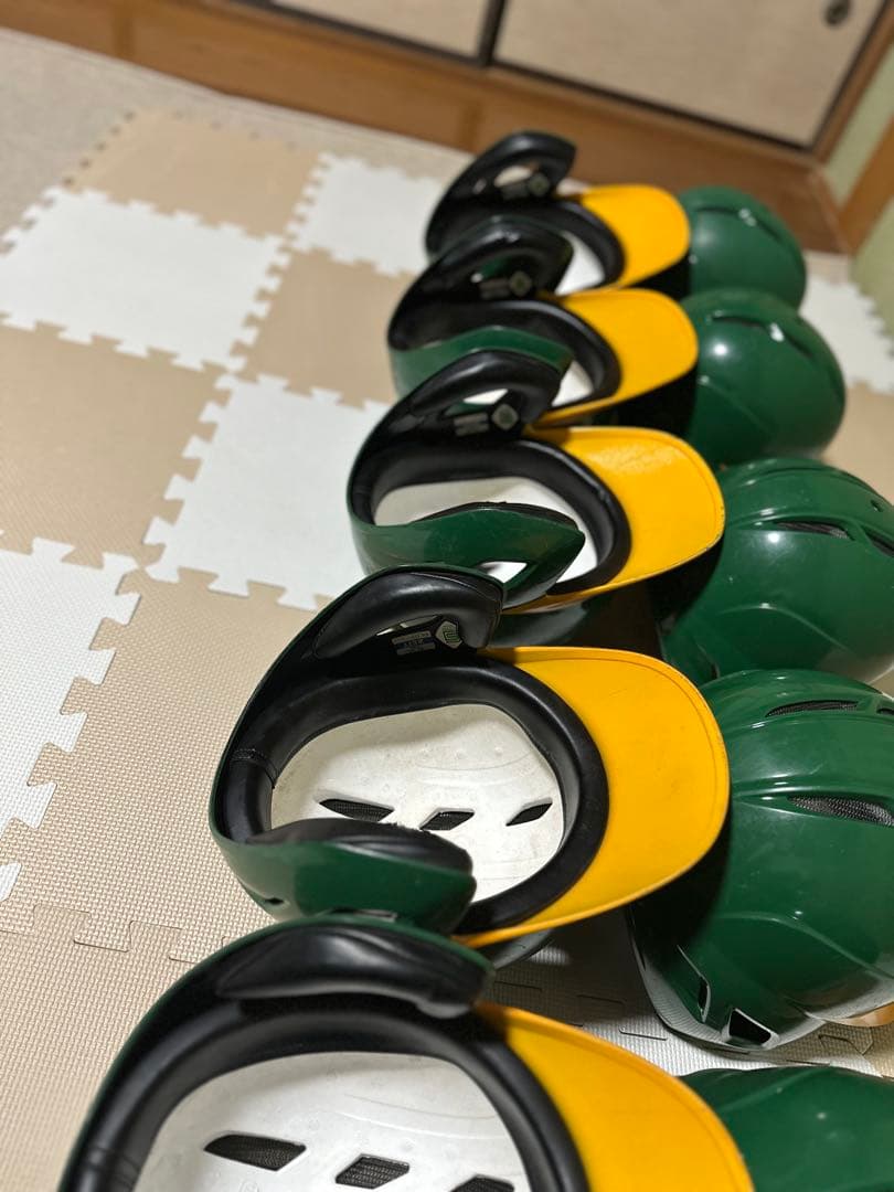 野球　軟式用　一般ヘルメット　10個セット