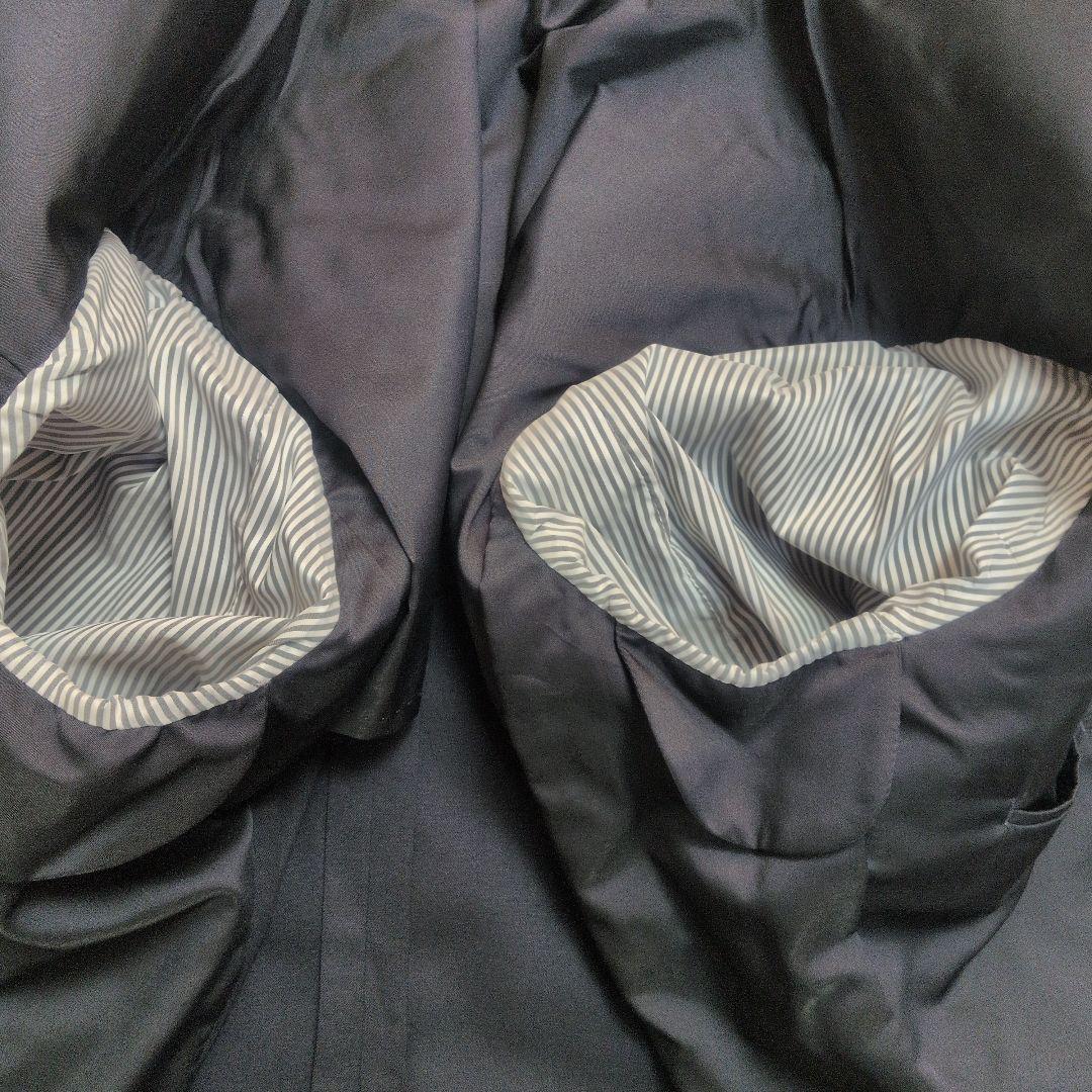 【美品✨UNIQLO✨L】ビジネス スーツ セットアップ スリム フィット 伸縮