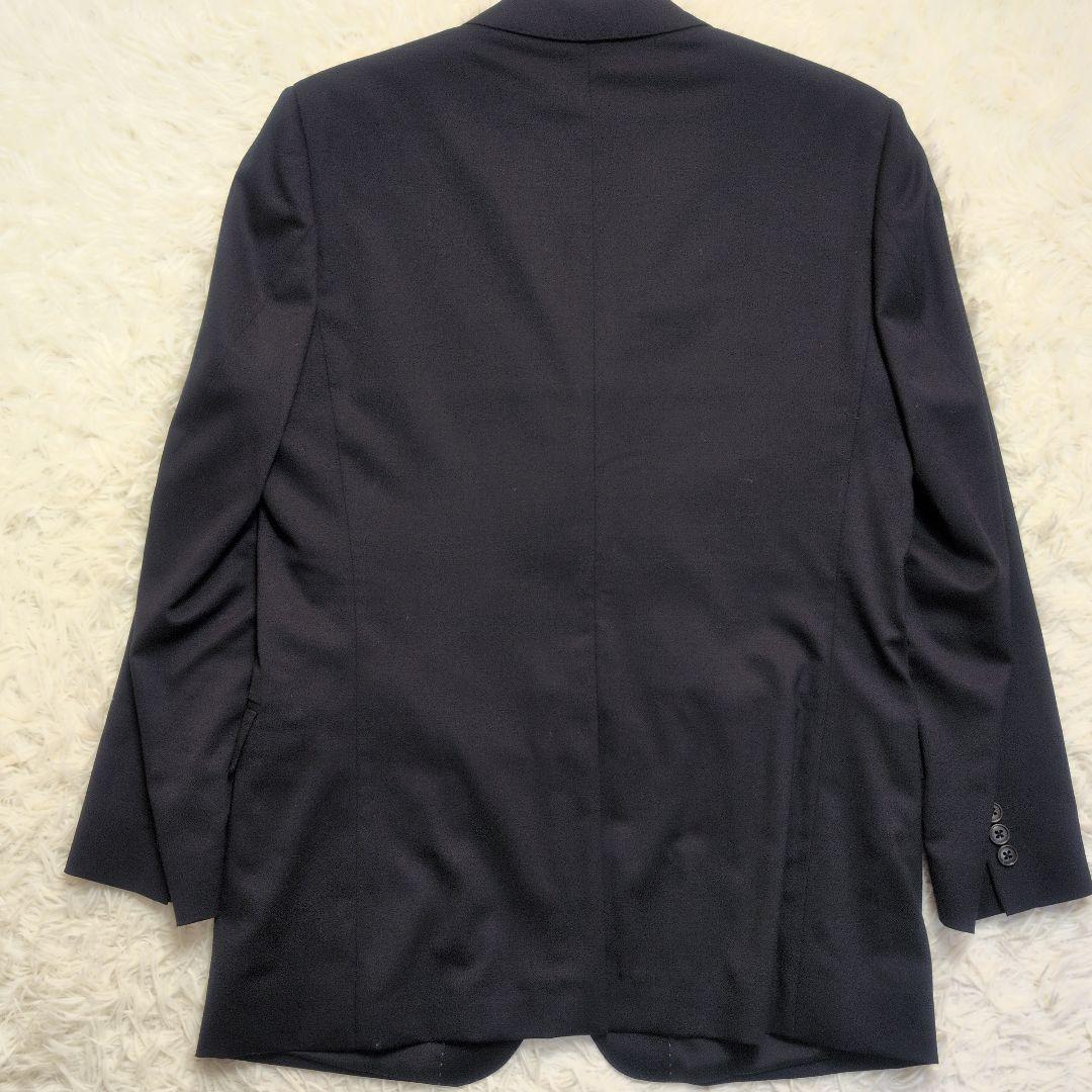 【美品✨UNIQLO✨L】ビジネス スーツ セットアップ スリム フィット 伸縮