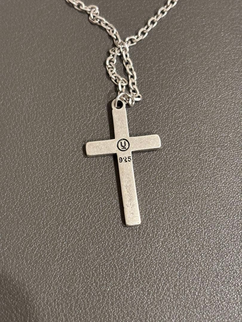 【未使用】UNDERCOVER O2AW魔女期 シルバークロスネックレス