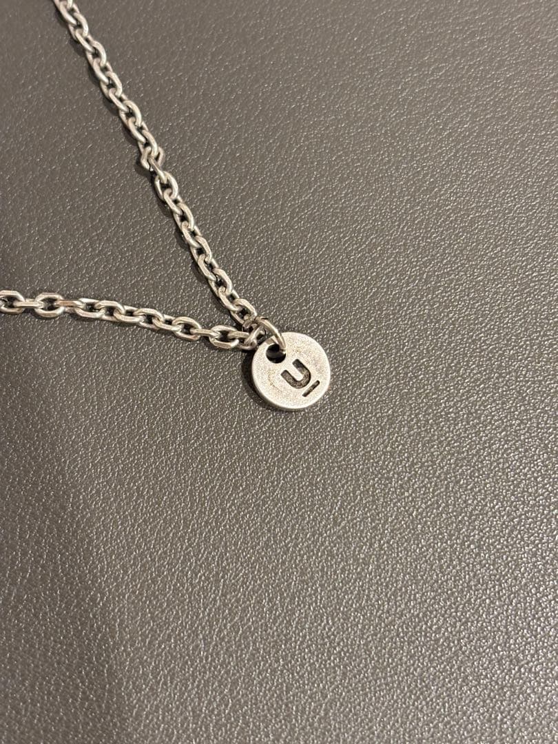 【未使用】UNDERCOVER O2AW魔女期 シルバークロスネックレス