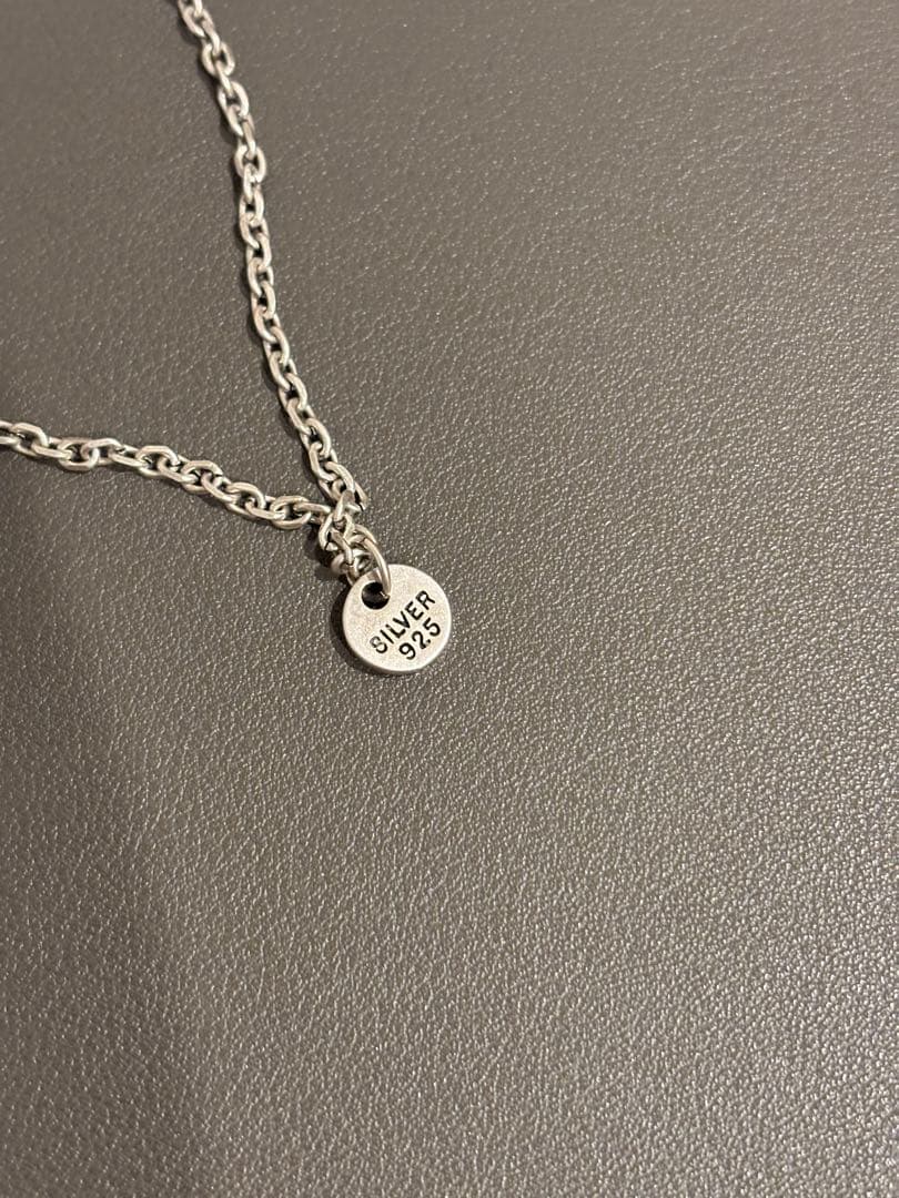 【未使用】UNDERCOVER O2AW魔女期 シルバークロスネックレス