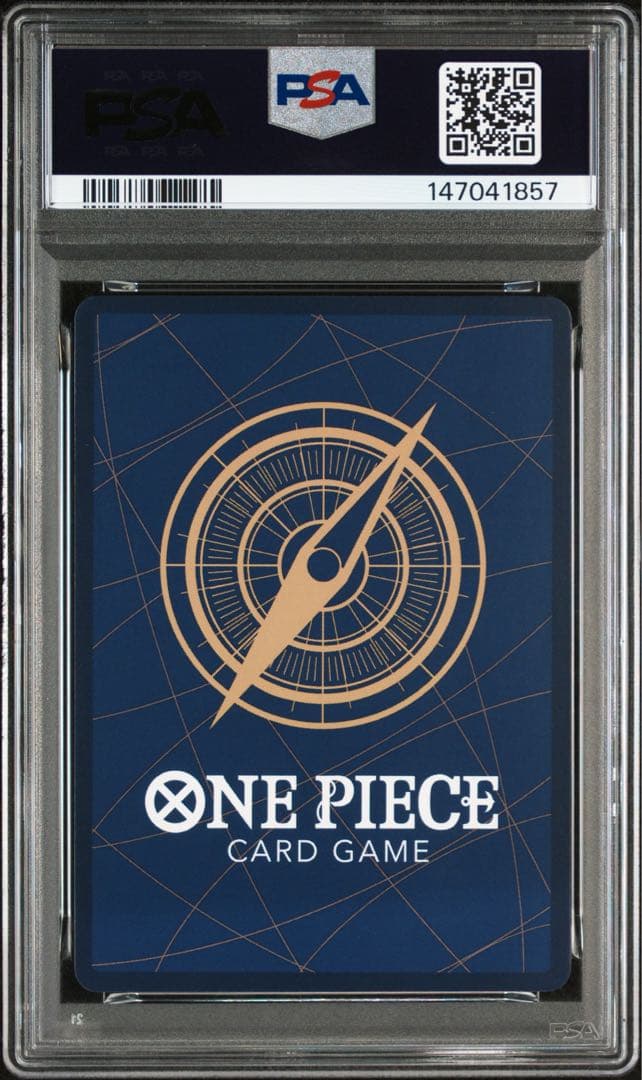 【PSA10】ワンピースカード ナミ シリアル P-112 TIN缶