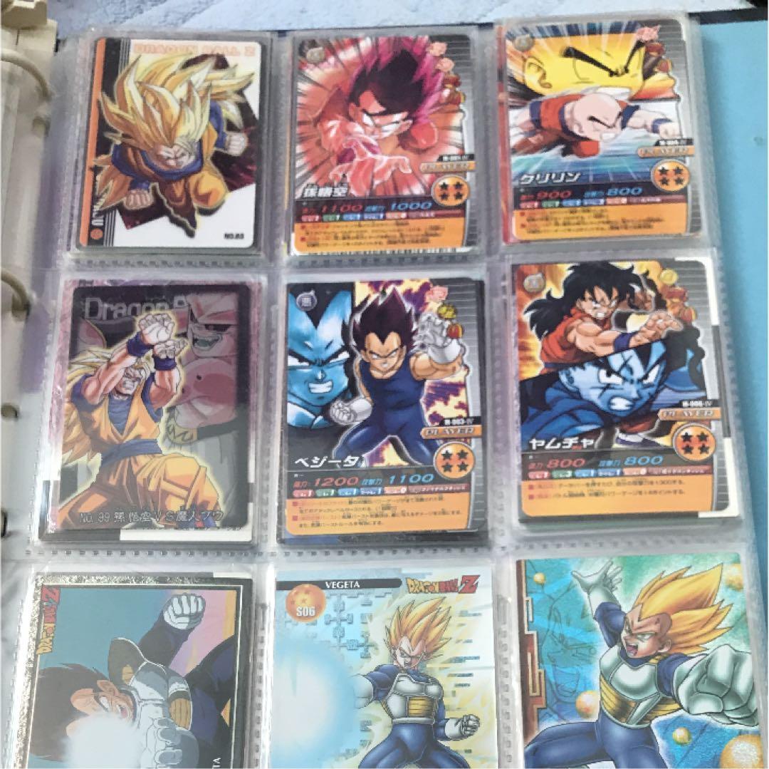 ドラゴンボール データカードダス 爆レア