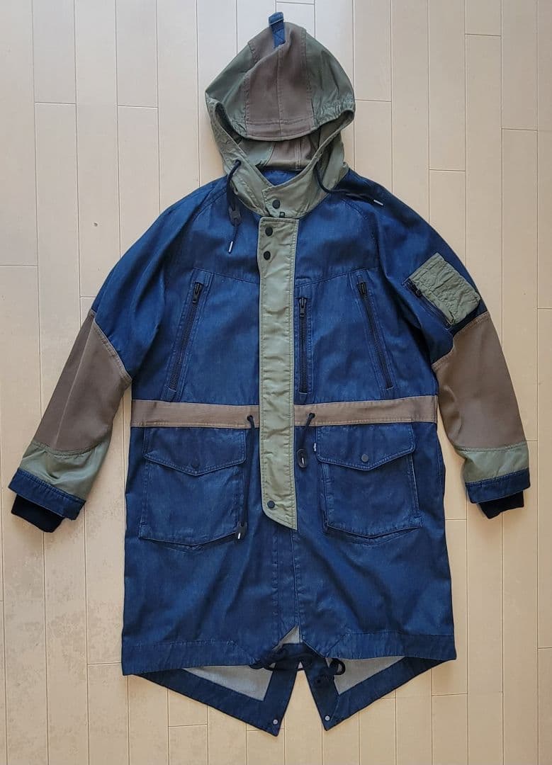Levi’s® × White Mountaineering®モッズコート