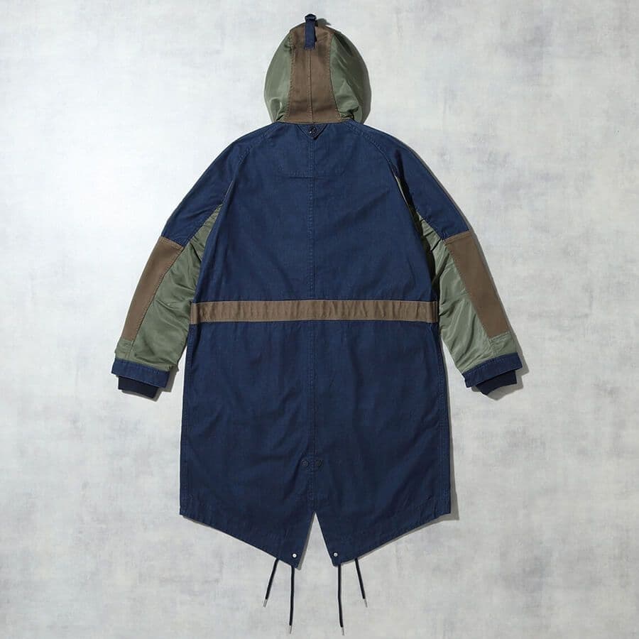 Levi’s® × White Mountaineering®モッズコート