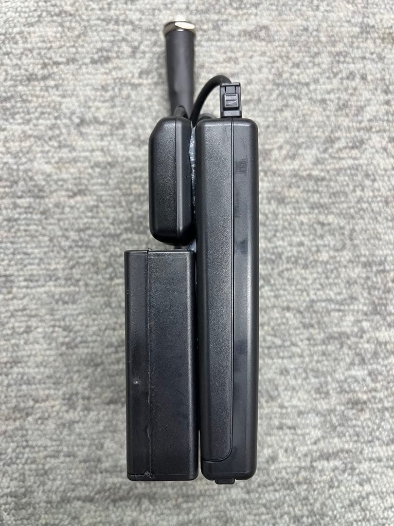 バイク用ポータブルETC・9V充電池・充電器セット パナソニック