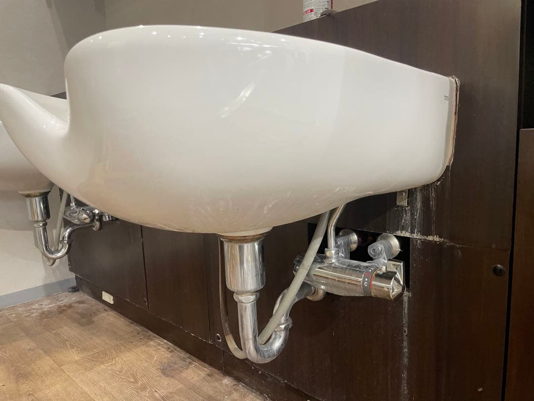 TOTO シャンプーボール S305DNU（サーモ・金具付きフルセット）(2個)