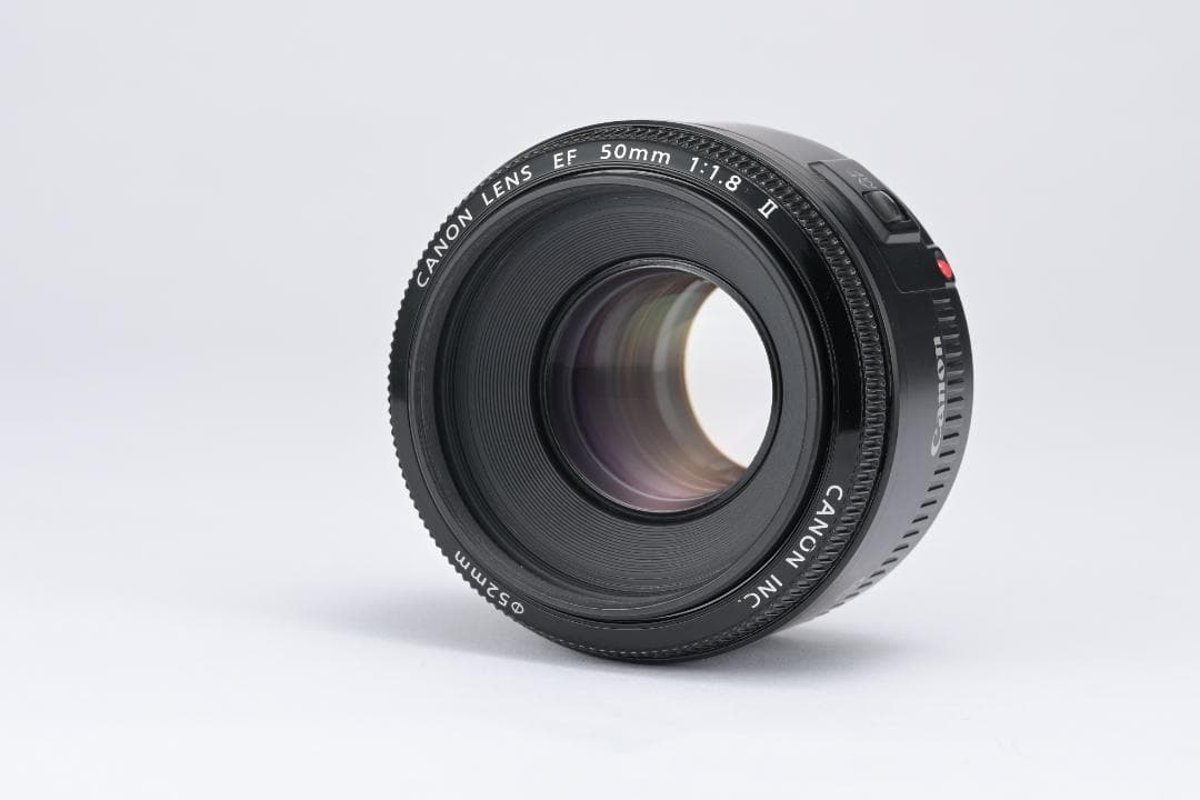 整備済み！Canon EF50mm F1.8 II