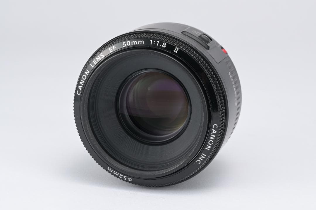 整備済み！Canon EF50mm F1.8 II