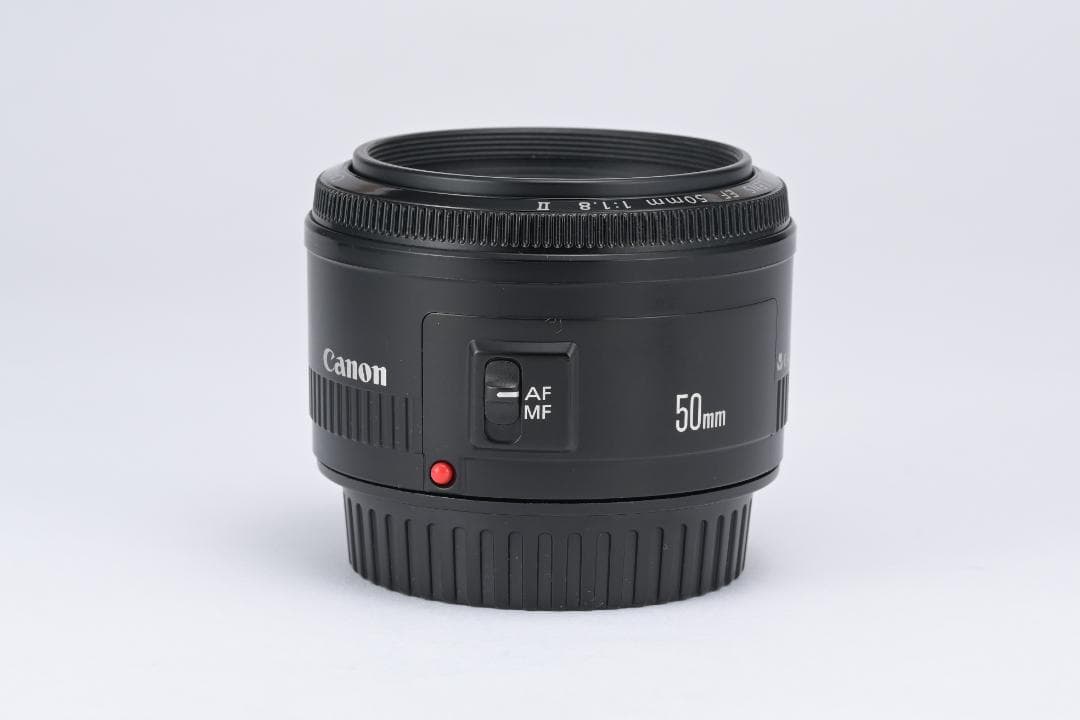 整備済み！Canon EF50mm F1.8 II