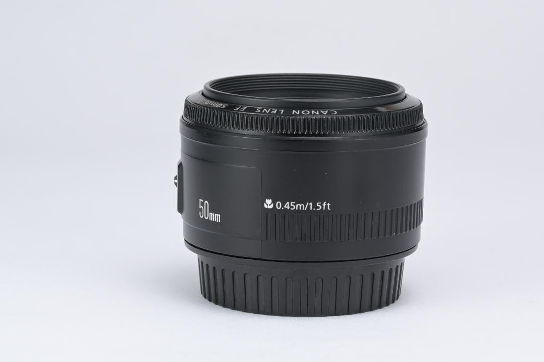 整備済み！Canon EF50mm F1.8 II