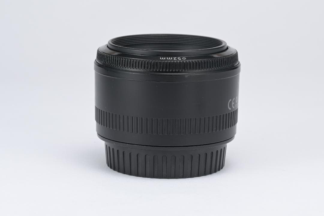 整備済み！Canon EF50mm F1.8 II