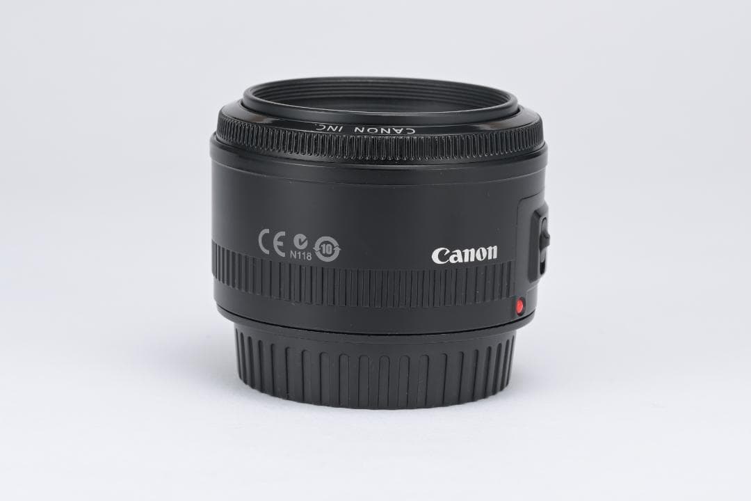 整備済み！Canon EF50mm F1.8 II