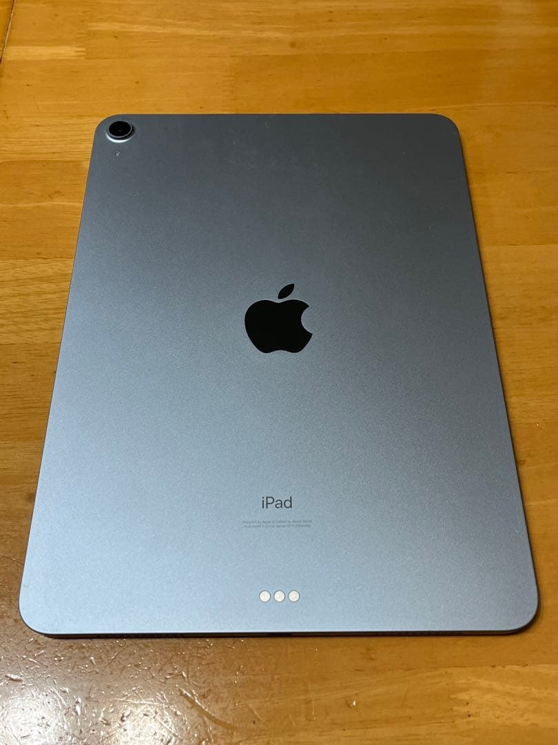 Apple iPad Air (第4世代) スカイブルー 本体