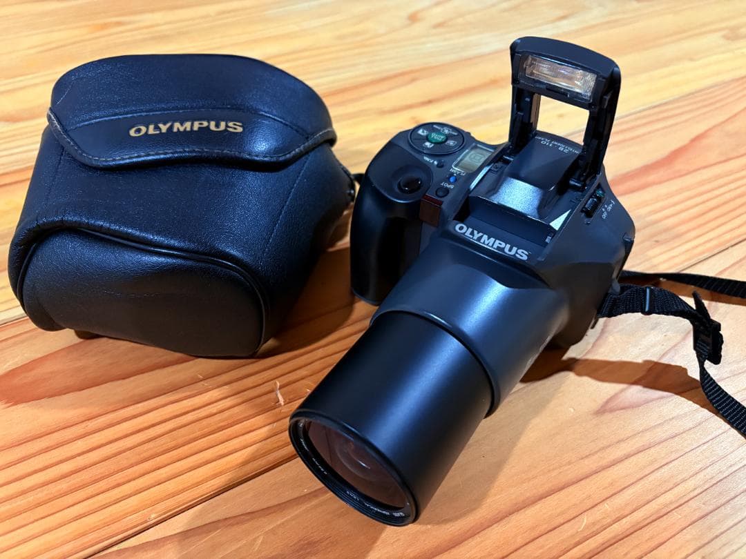 ★1990年代一眼レフ・オリンパスL-10がこれだ！動作確認済・超美品★