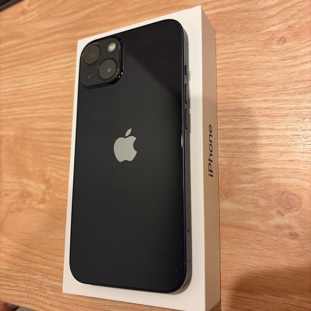 Apple iPhone 13 ブラック 本体　128gb 容量91%