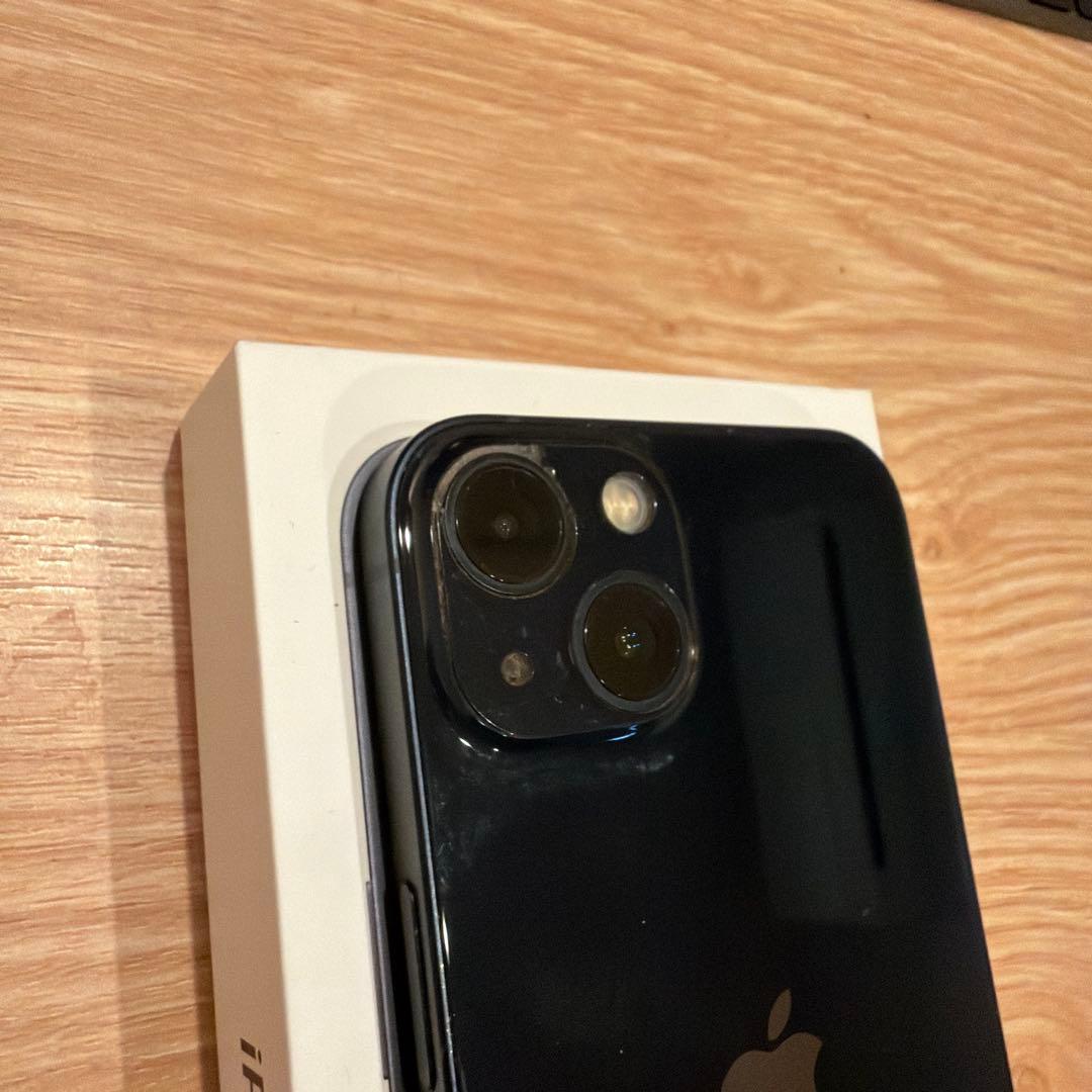 Apple iPhone 13 ブラック 本体　128gb 容量91%