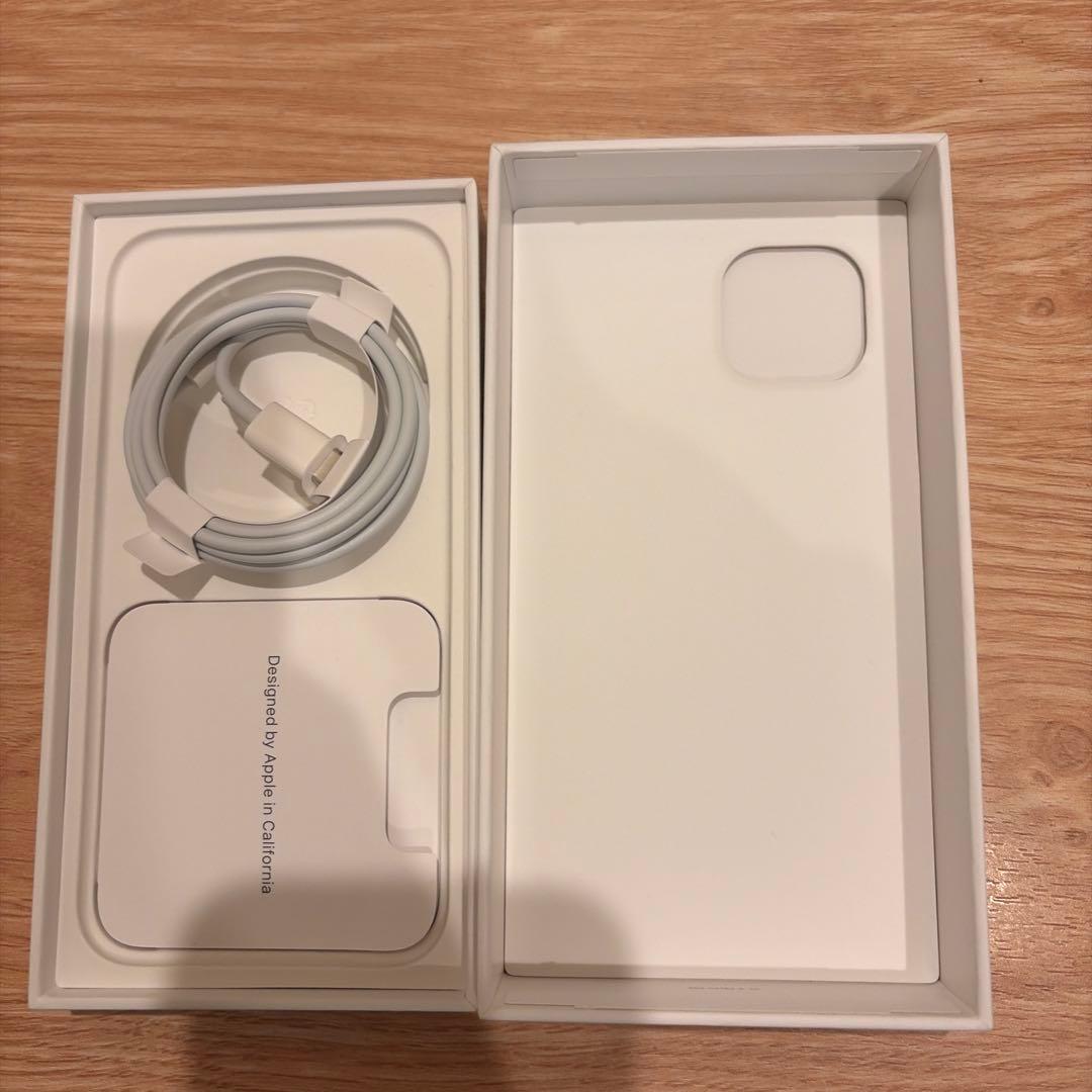 Apple iPhone 13 ブラック 本体　128gb 容量91%