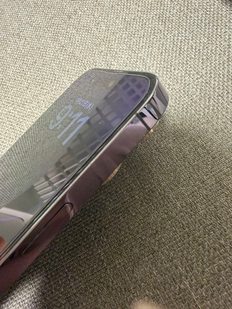 Apple iPhone 14 Pro ディープパープル 256GB