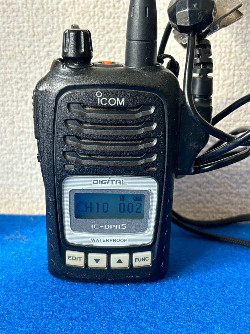 アイコムデジタル簡易無線　IC-DPR5