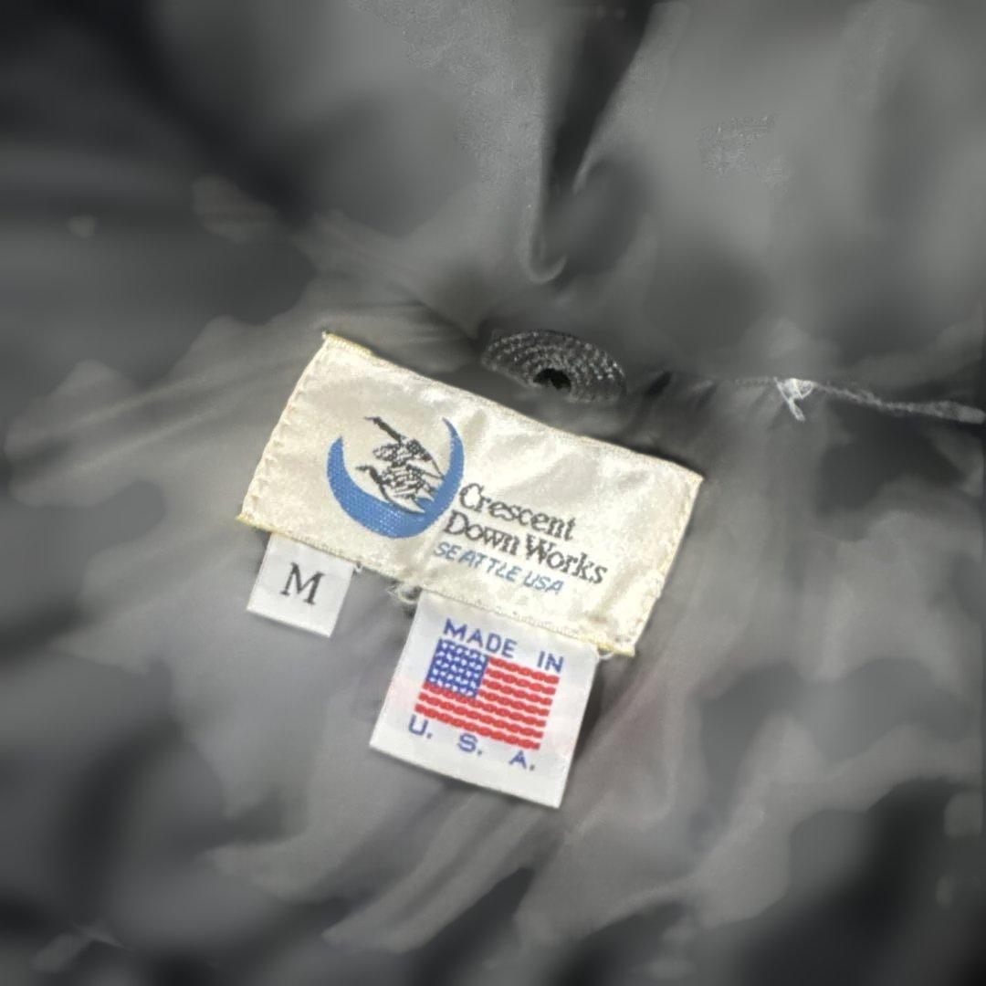 Crescent Down Works ブラック ダウンJKT M 60/40