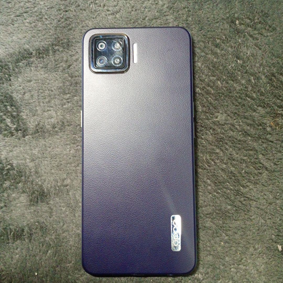 OPPO A73 ネービー ブルー 64GB SIMフリー 楽天モバイル版