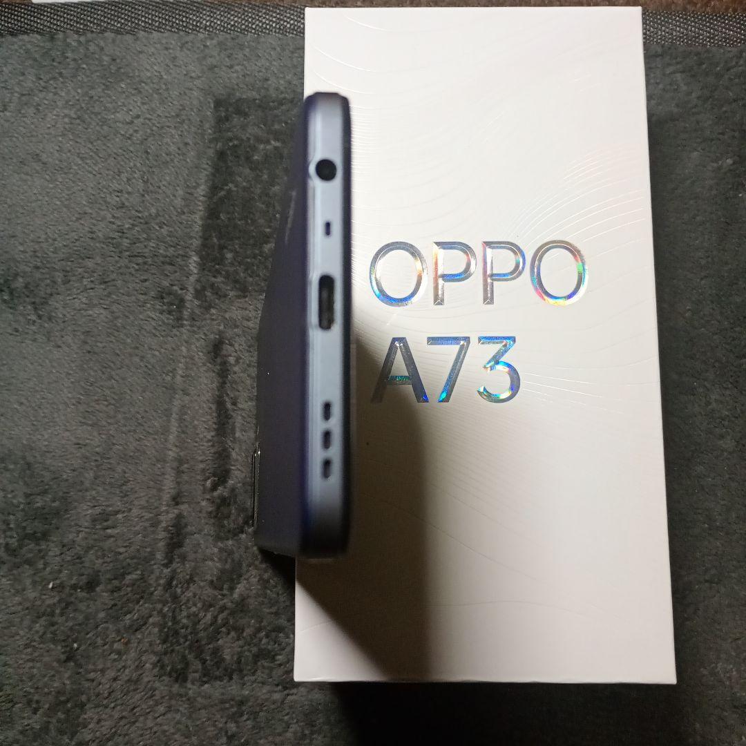 OPPO A73 ネービー ブルー 64GB SIMフリー 楽天モバイル版