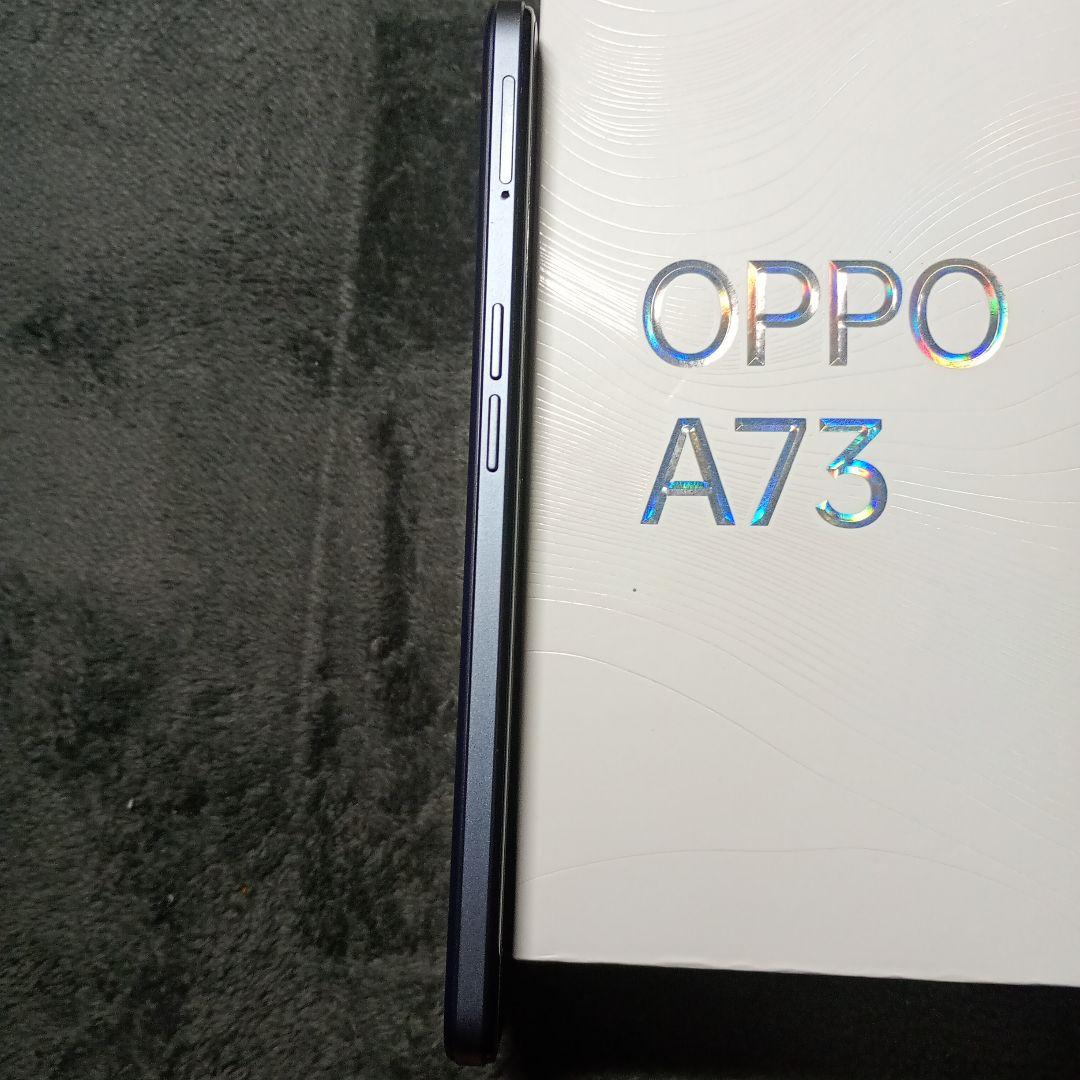 OPPO A73 ネービー ブルー 64GB SIMフリー 楽天モバイル版