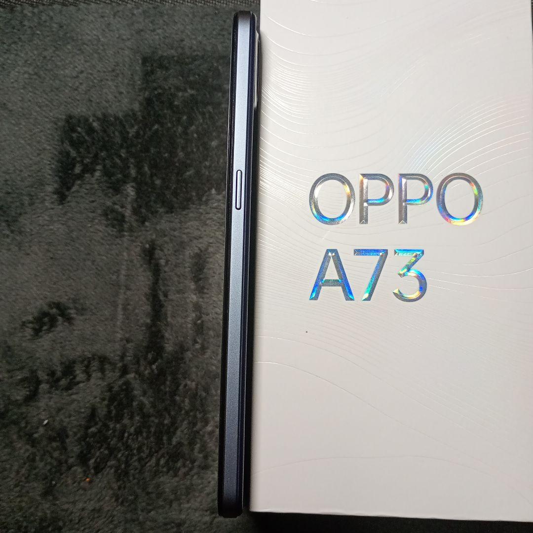 OPPO A73 ネービー ブルー 64GB SIMフリー 楽天モバイル版