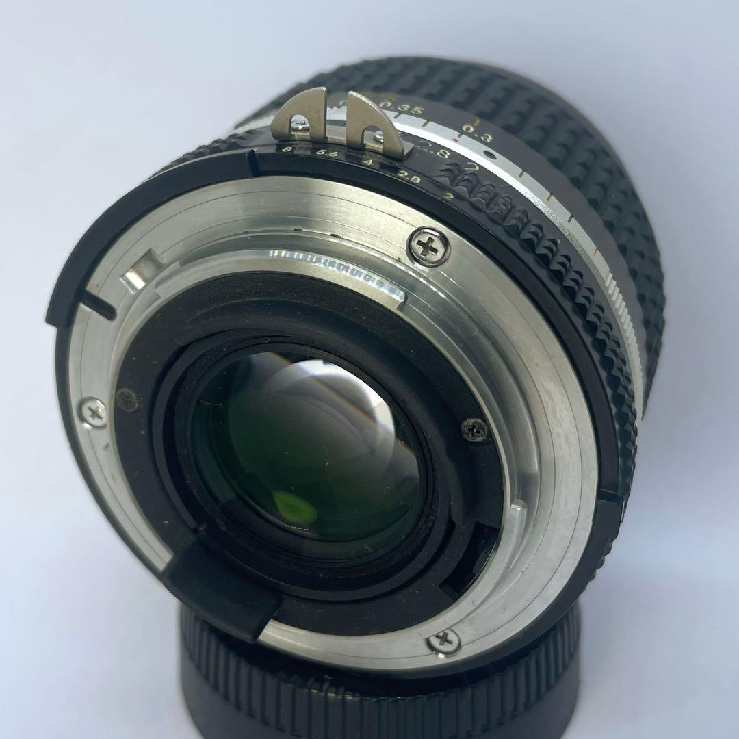 【試写済】Nikon Ai NIKKOR 24mm F2