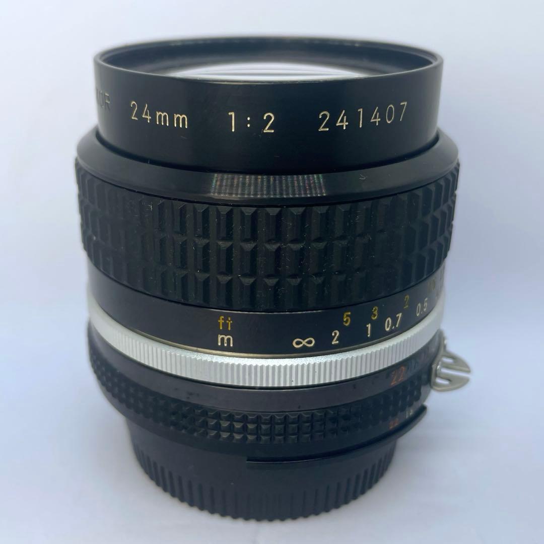 【試写済】Nikon Ai NIKKOR 24mm F2