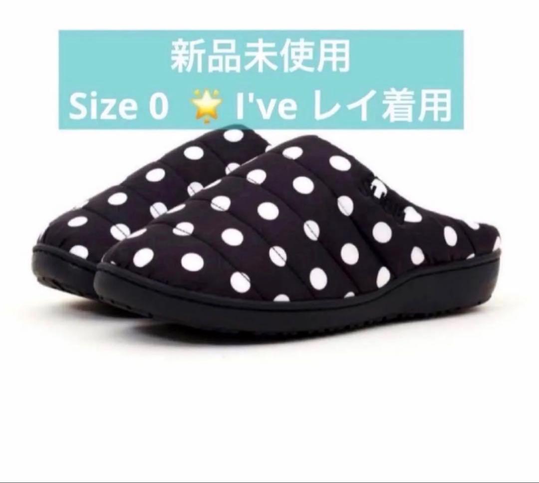 SUBU ドット柄 スリッパ 22〜23.5cm サイズ0 I've レイ　19