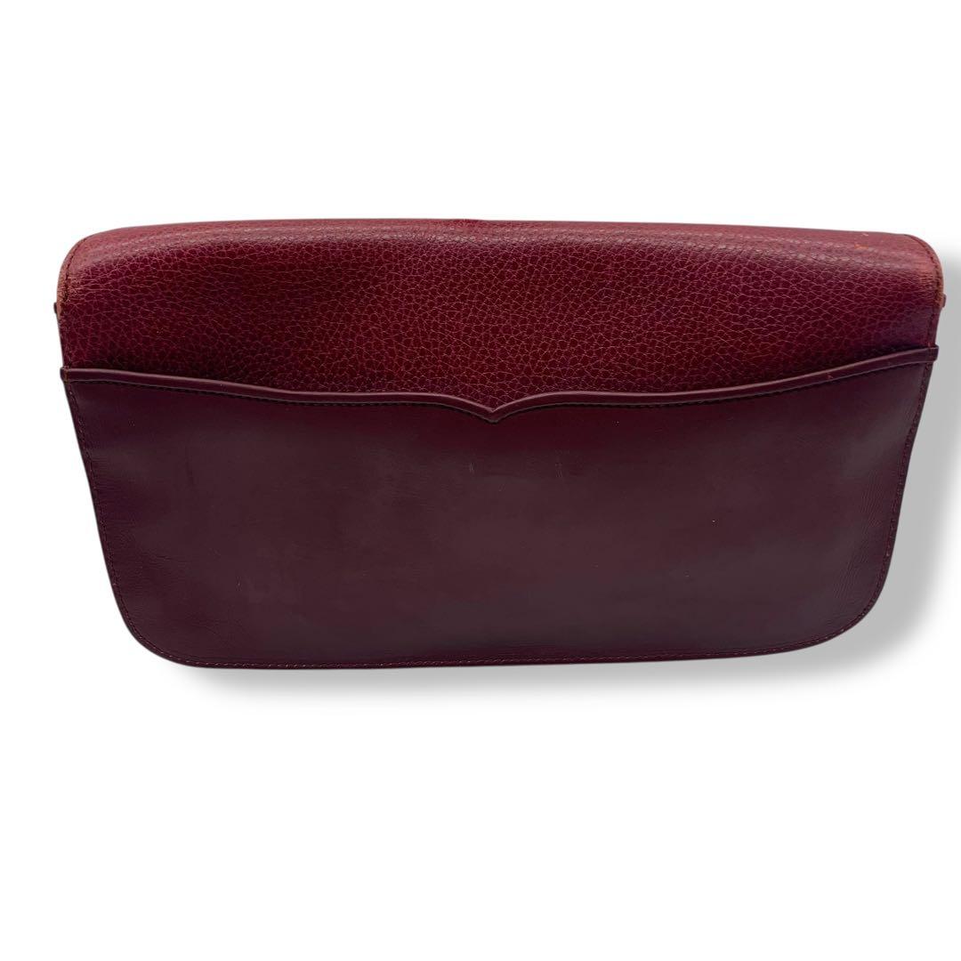 Cartier カルティエ　マストラインクラッチバッグ